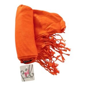 Pashmina - Orange - New